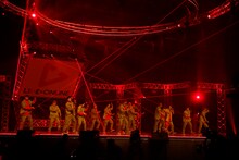 THE RAMPAGE from EXILE TRIBE「LIVE×ONLINE」の様子。（写真提供：LDH）