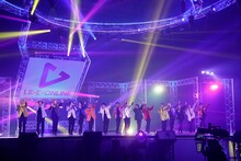 THE RAMPAGE from EXILE TRIBE「LIVE×ONLINE」の様子。（写真提供：LDH）