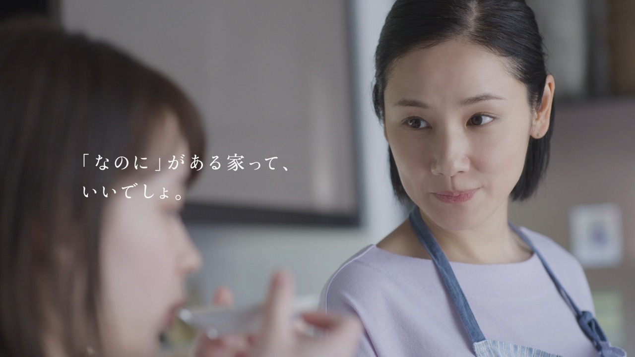 トヨタホーム新CM「『なのに』がある家 夏篇」のワンシーン。