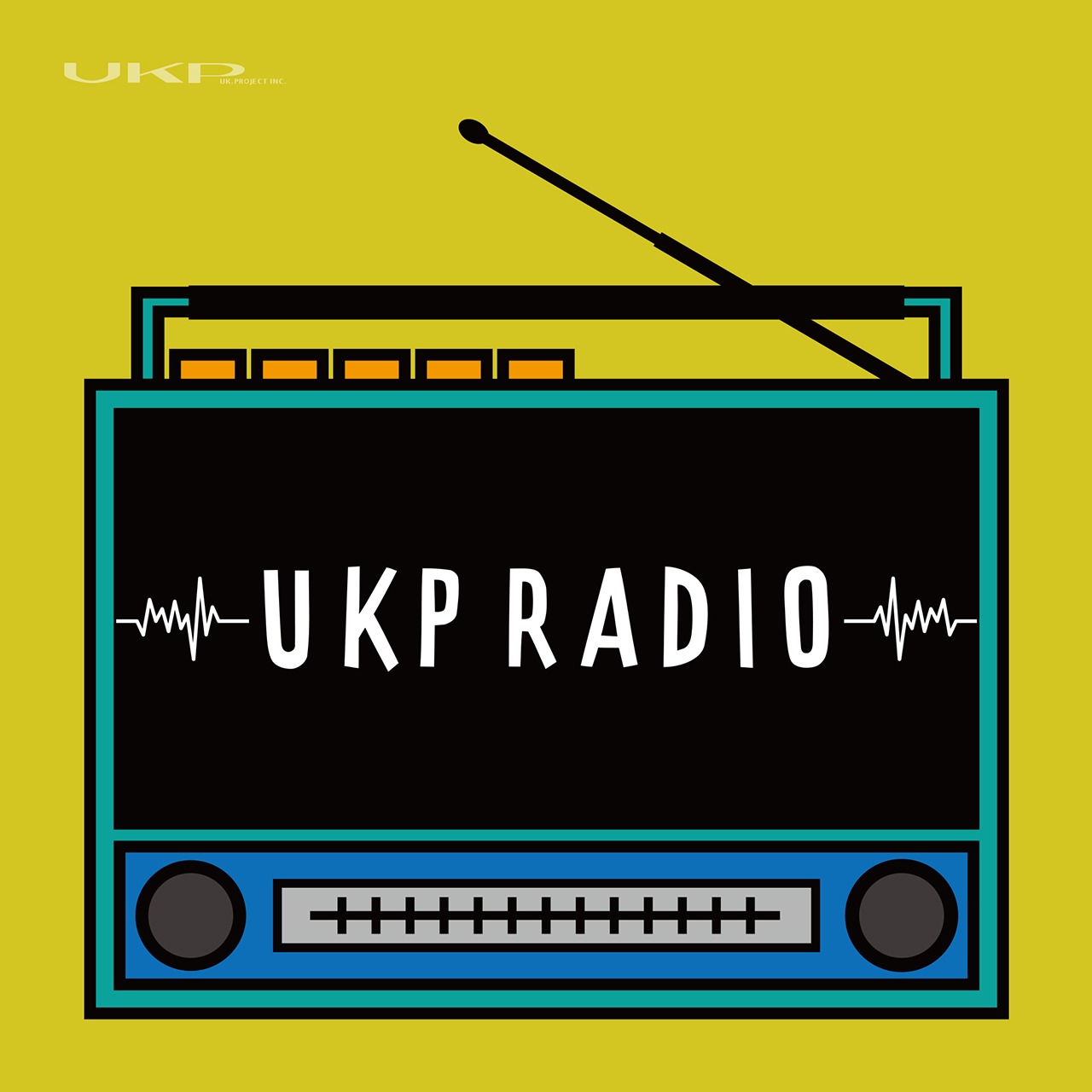 「UKPラジオ」ロゴ