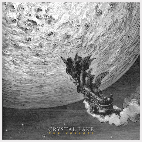 Crystal Lake「The Voyages」ジャケット