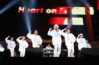 「LIVE DA PUMP 2020 Funky Tricky Party FINAL」さいたまスーパーアリーナ公演の様子。