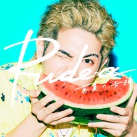 Rude-α「真夏の女神」配信ジャケット