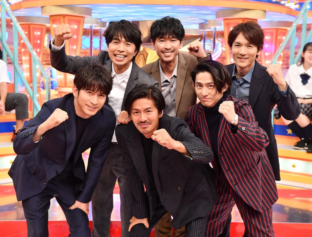 Tbs系 V6の愛なんだ 4年連続放送決定 今 出来るカタチ で学生を応援 音楽ナタリー