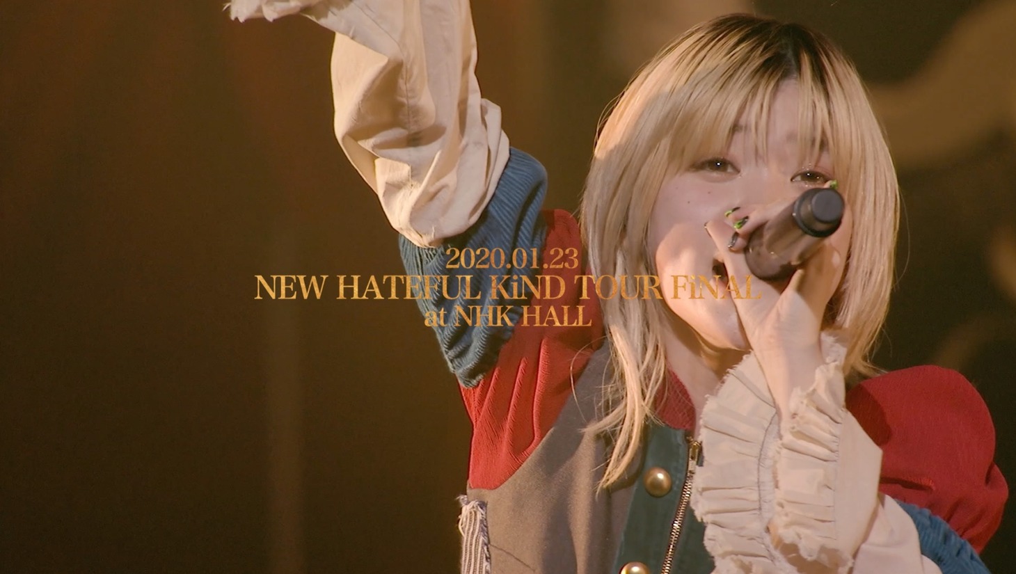 「BiSH / NEW HATEFUL KiND TOUR FiNAL [ダイジェスト映像]」より。