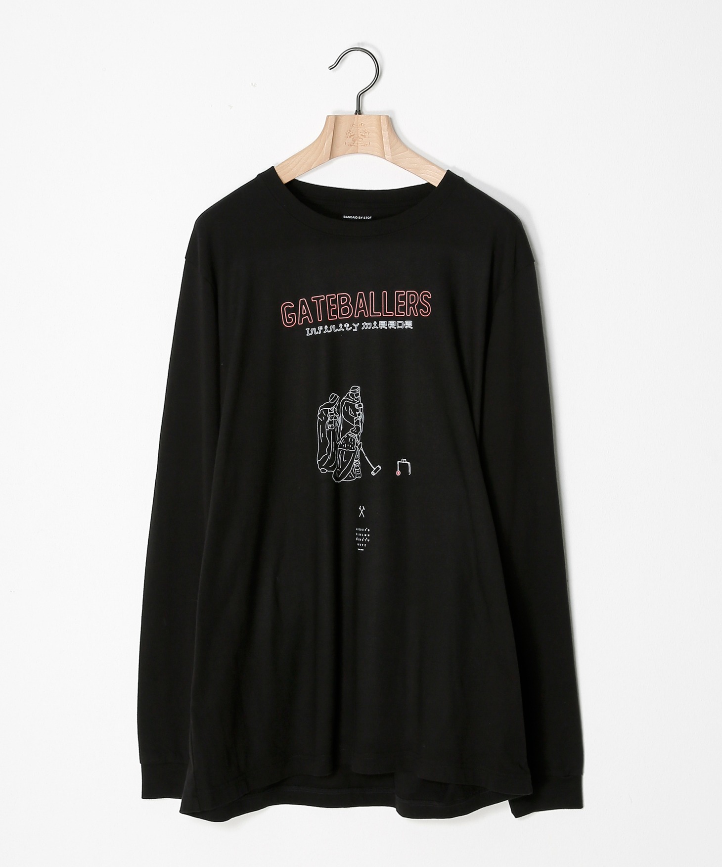 STOF × Gateballers T-SHIRT