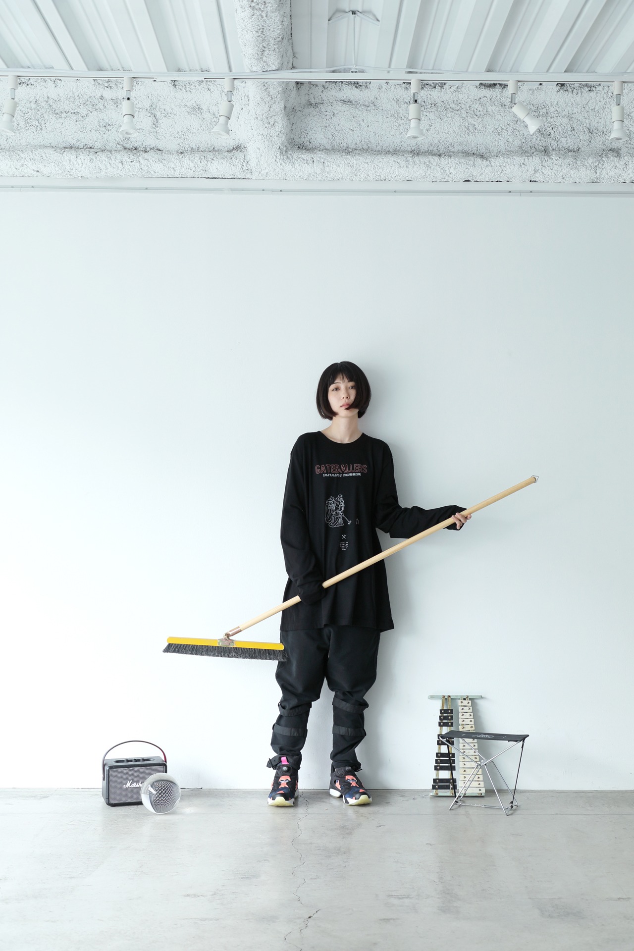 STOF × Gateballers T-SHIRT