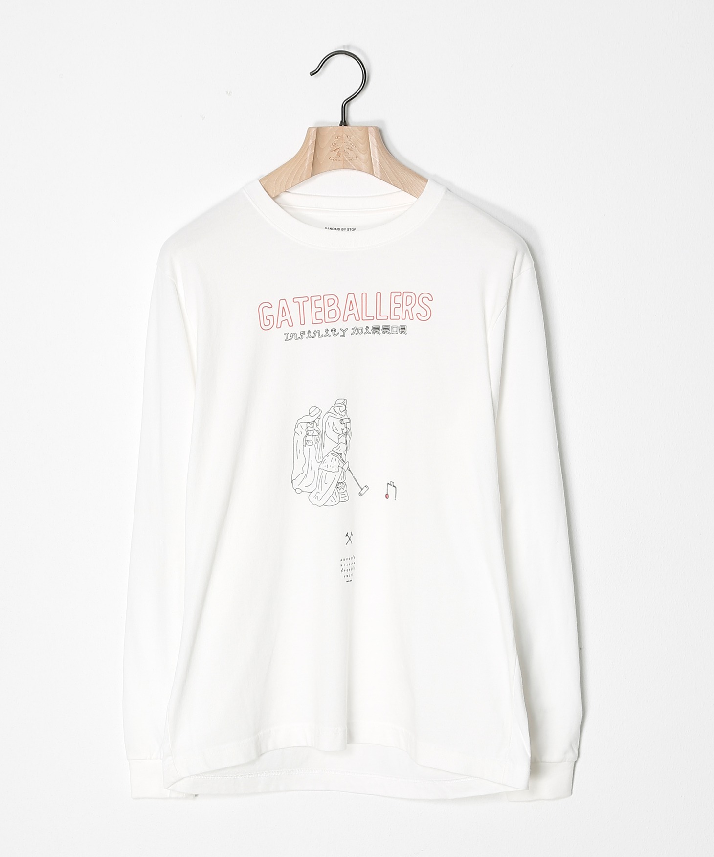 STOF × Gateballers T-SHIRT