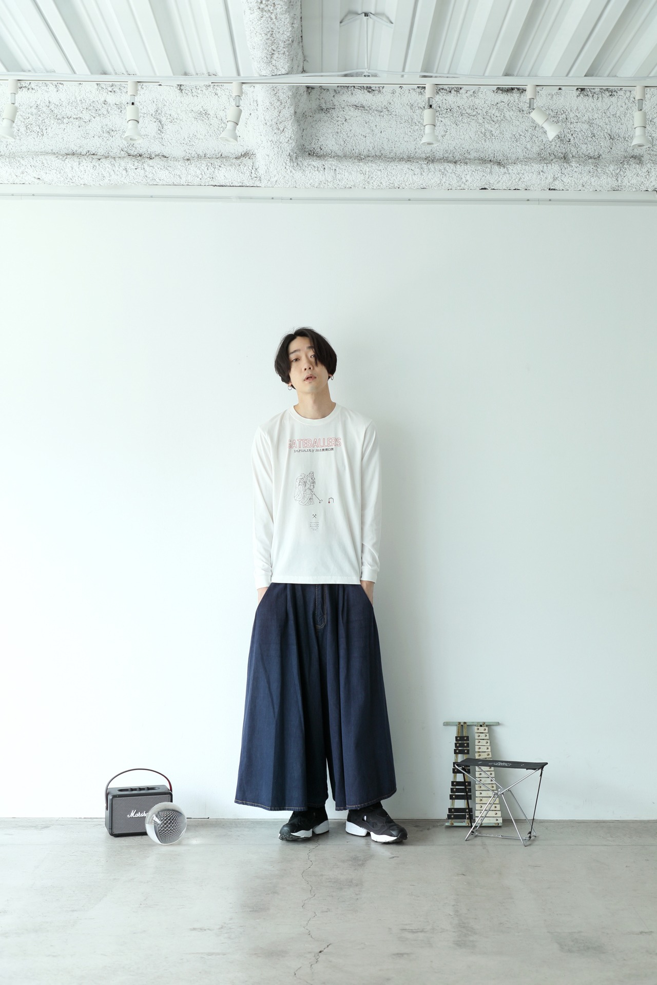 STOF × Gateballers T-SHIRT