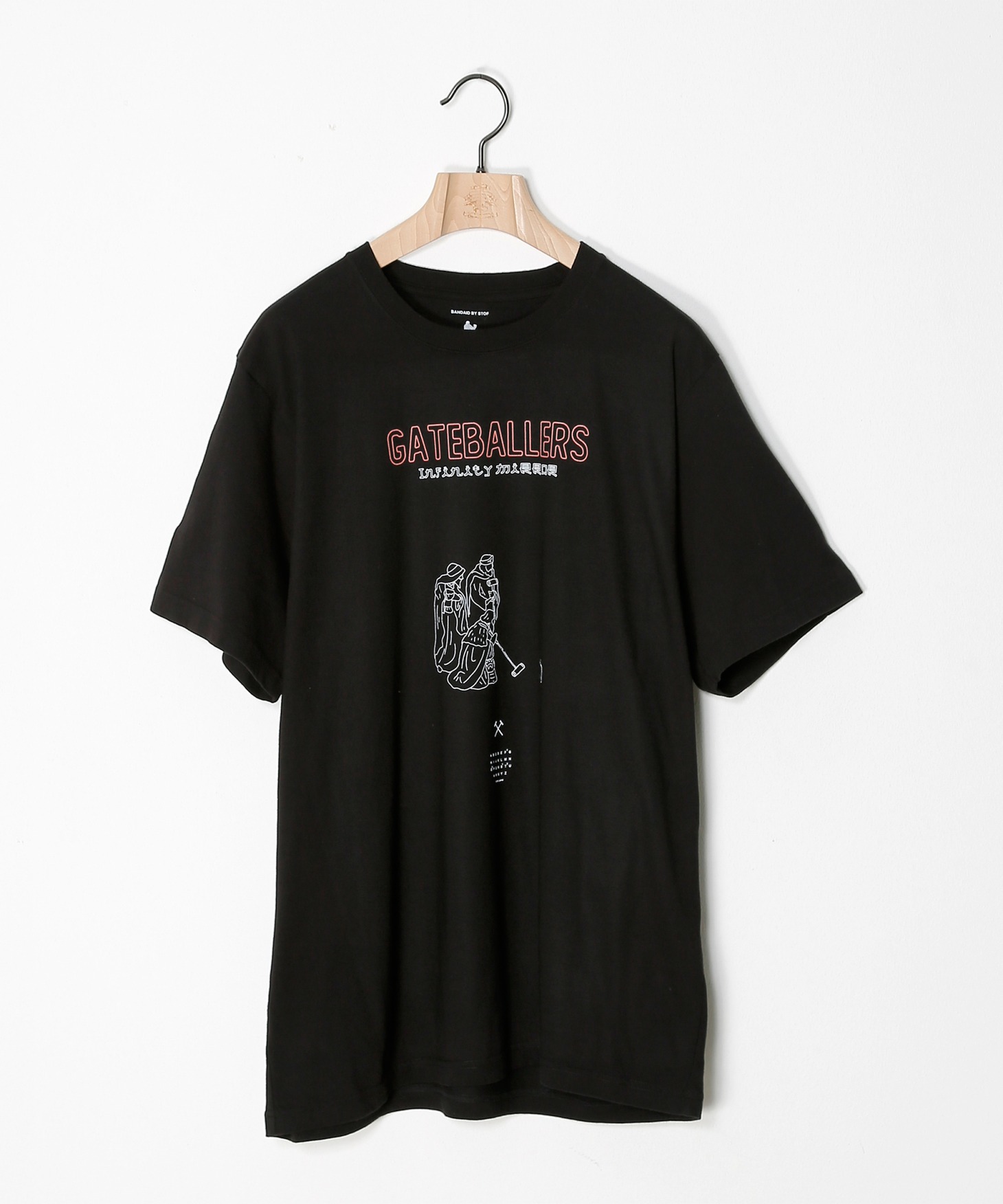 STOF × Gateballers T-SHIRT