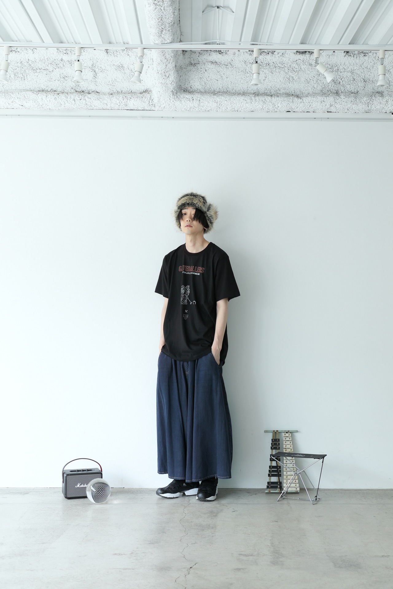 STOF × Gateballers T-SHIRT