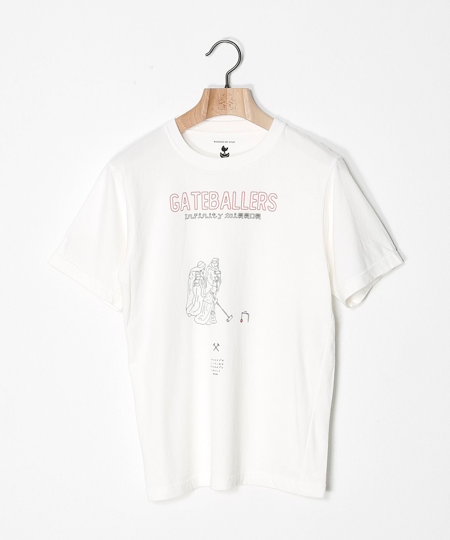 STOF × Gateballers T-SHIRT