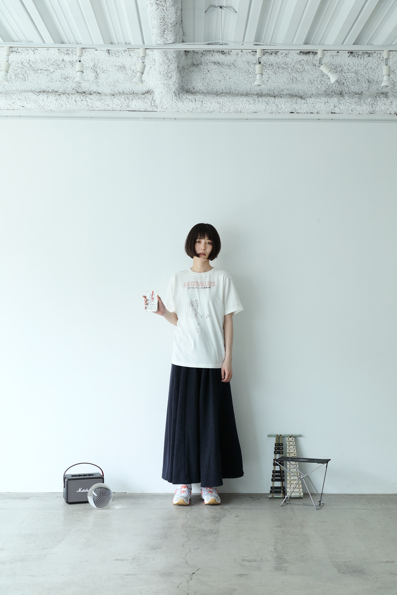 STOF × Gateballers T-SHIRT