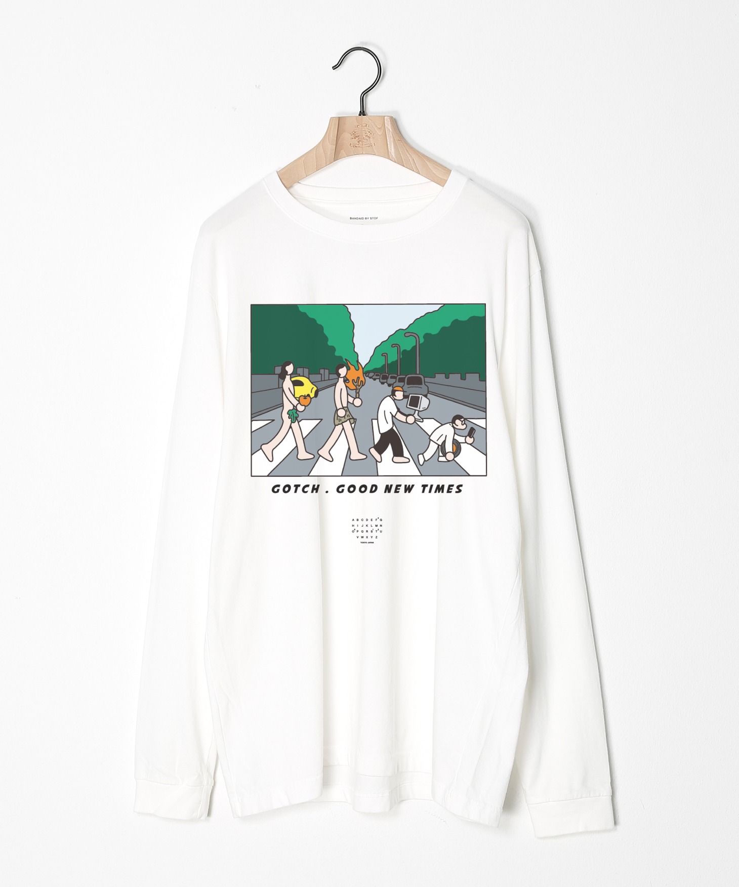 STOF × Gotch T-SHIRT