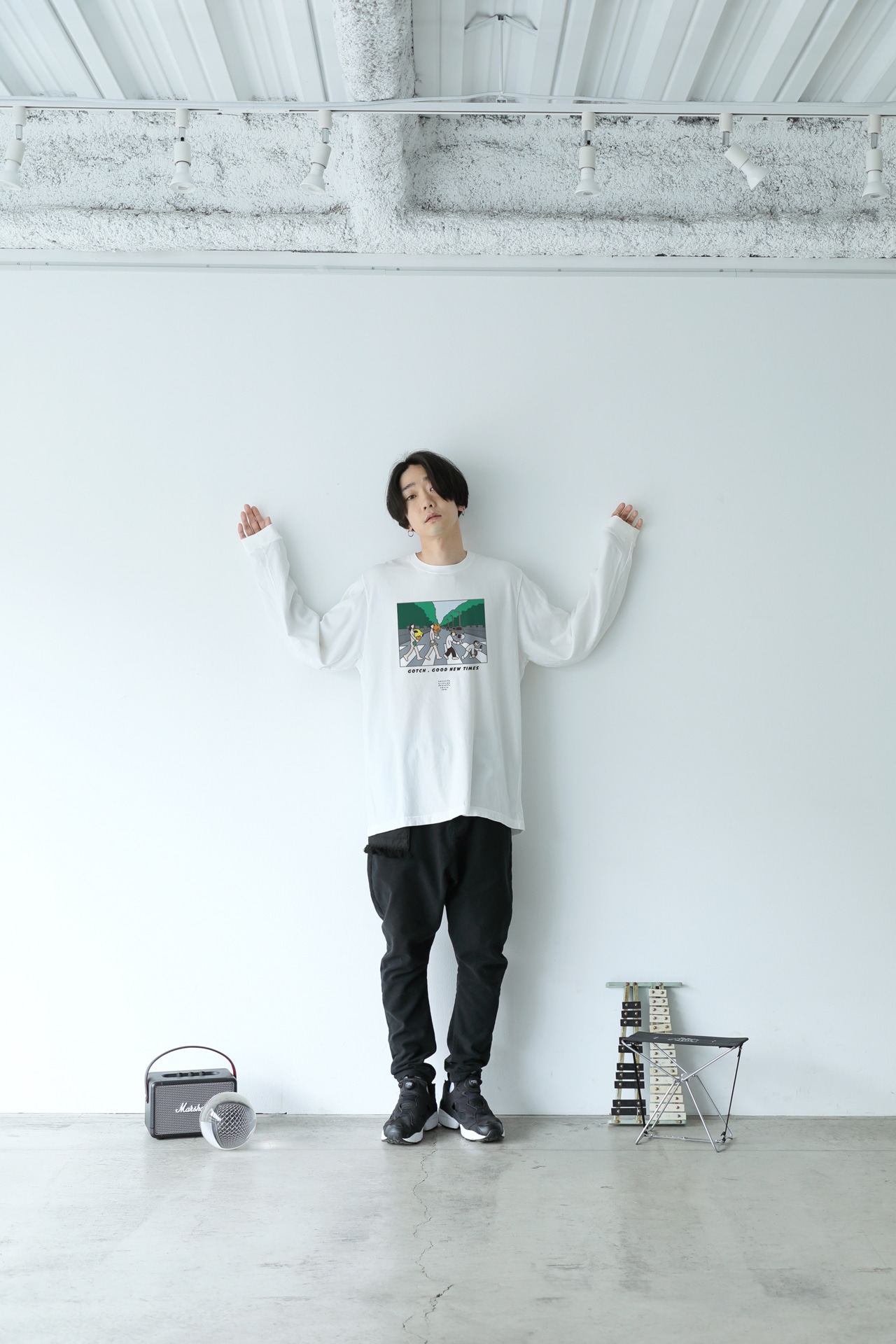STOF × Gotch T-SHIRT