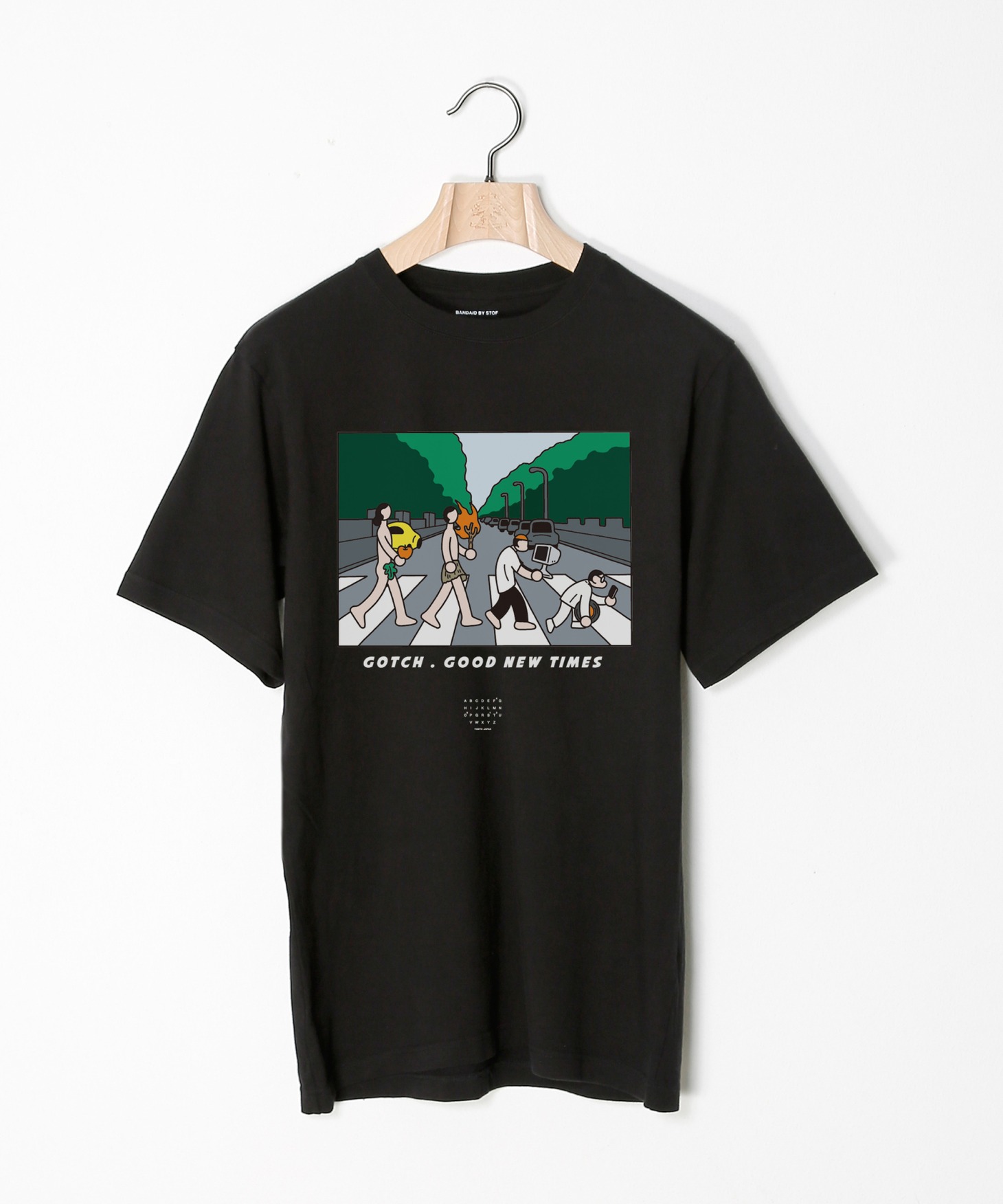 STOF × Gotch T-SHIRT