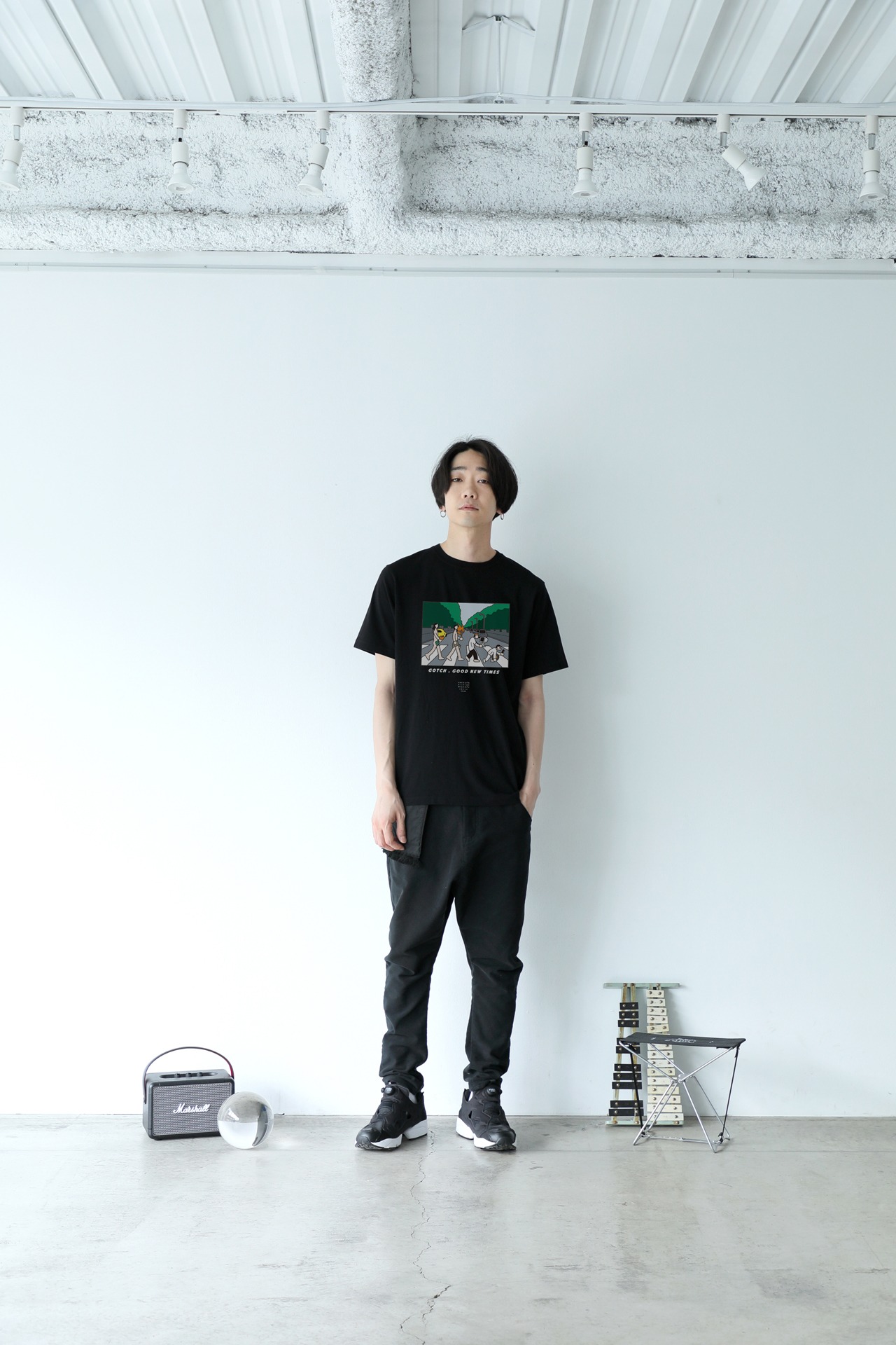 STOF × Gotch T-SHIRT