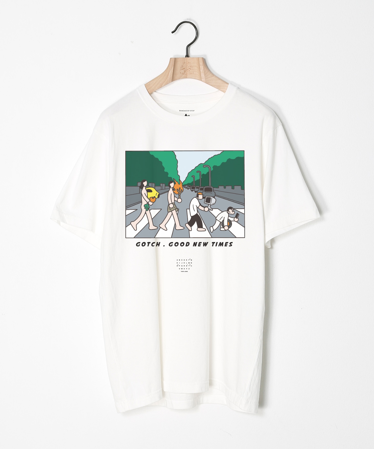STOF × Gotch T-SHIRT