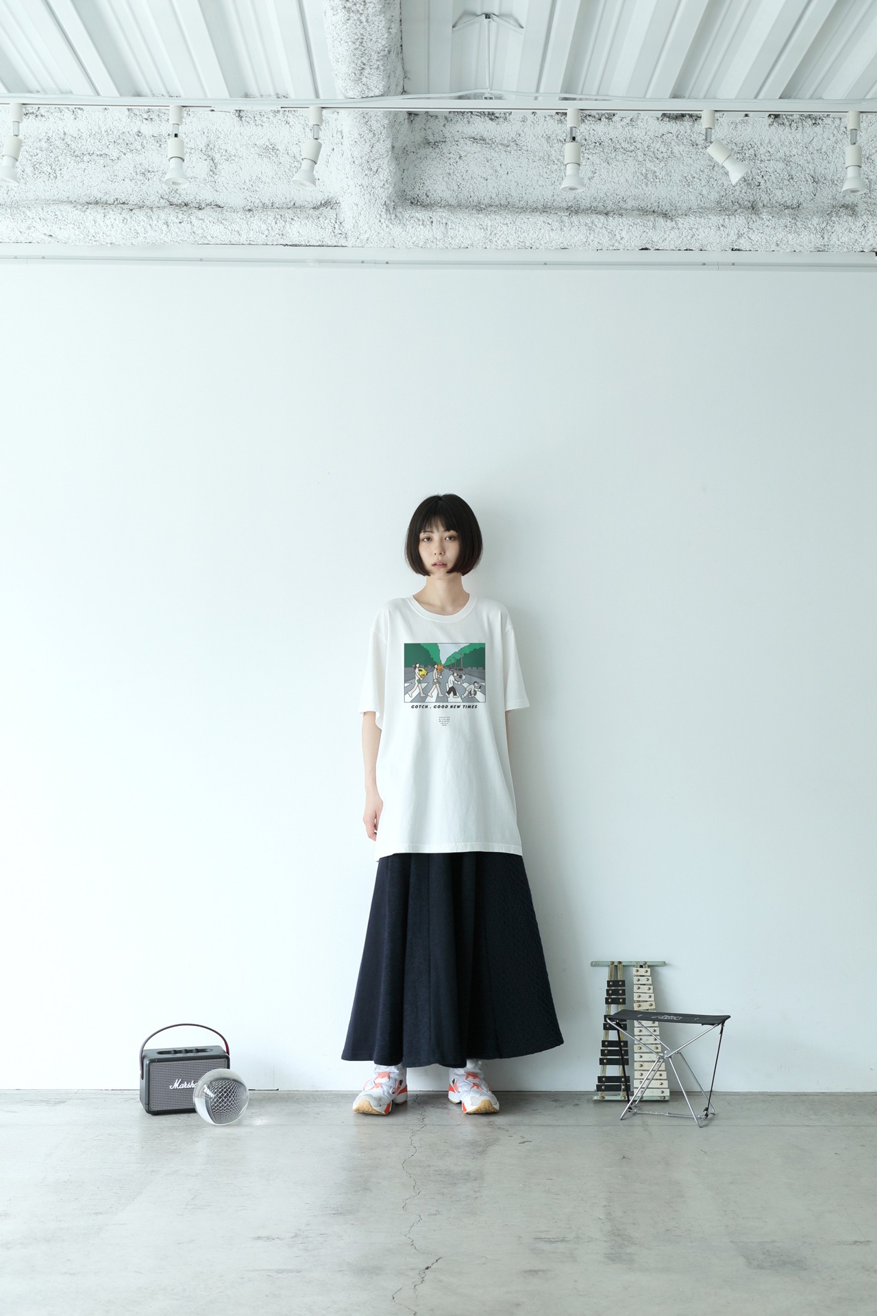 STOF × Gotch T-SHIRT