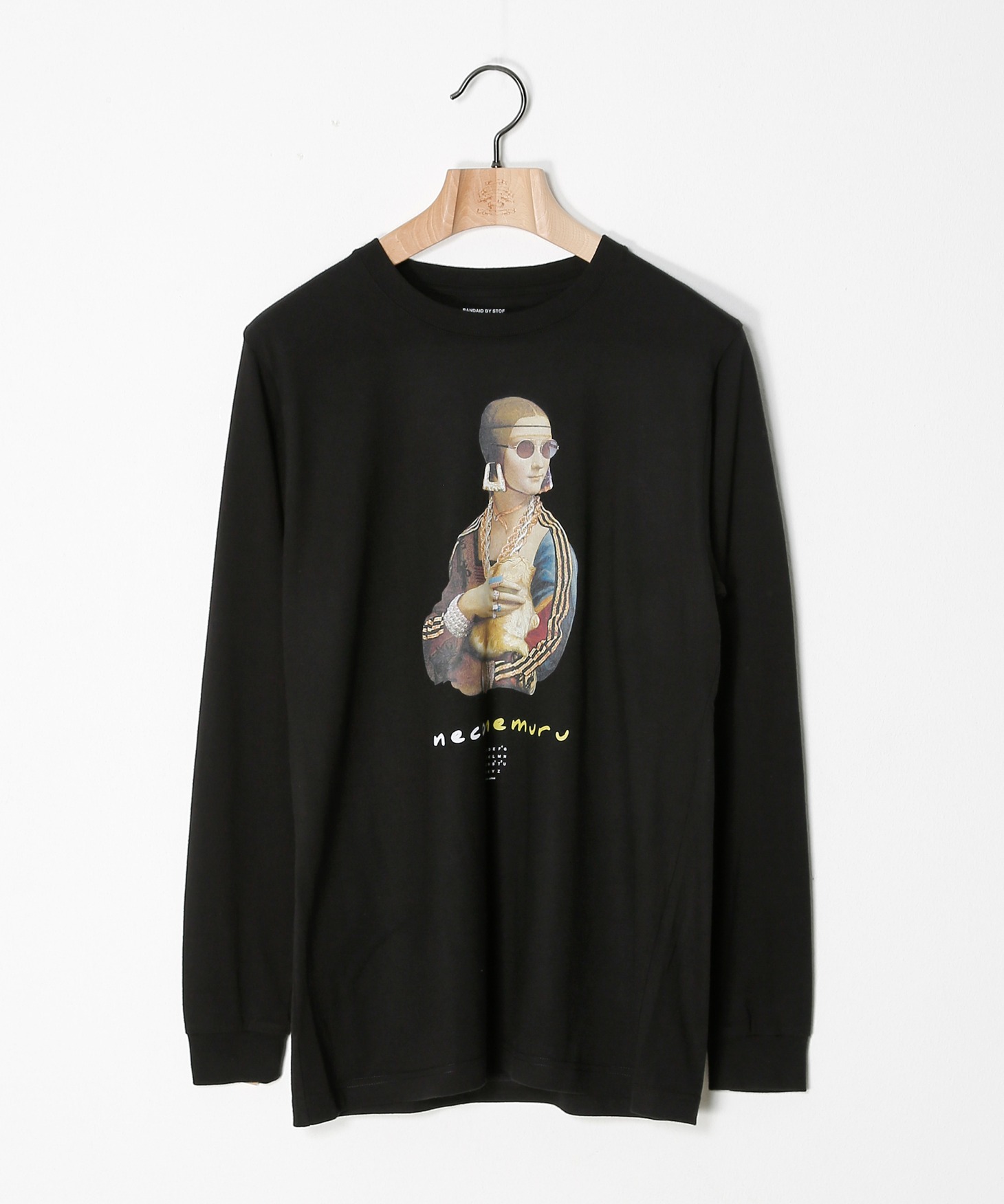 STOF × neco眠る T-SHIRT