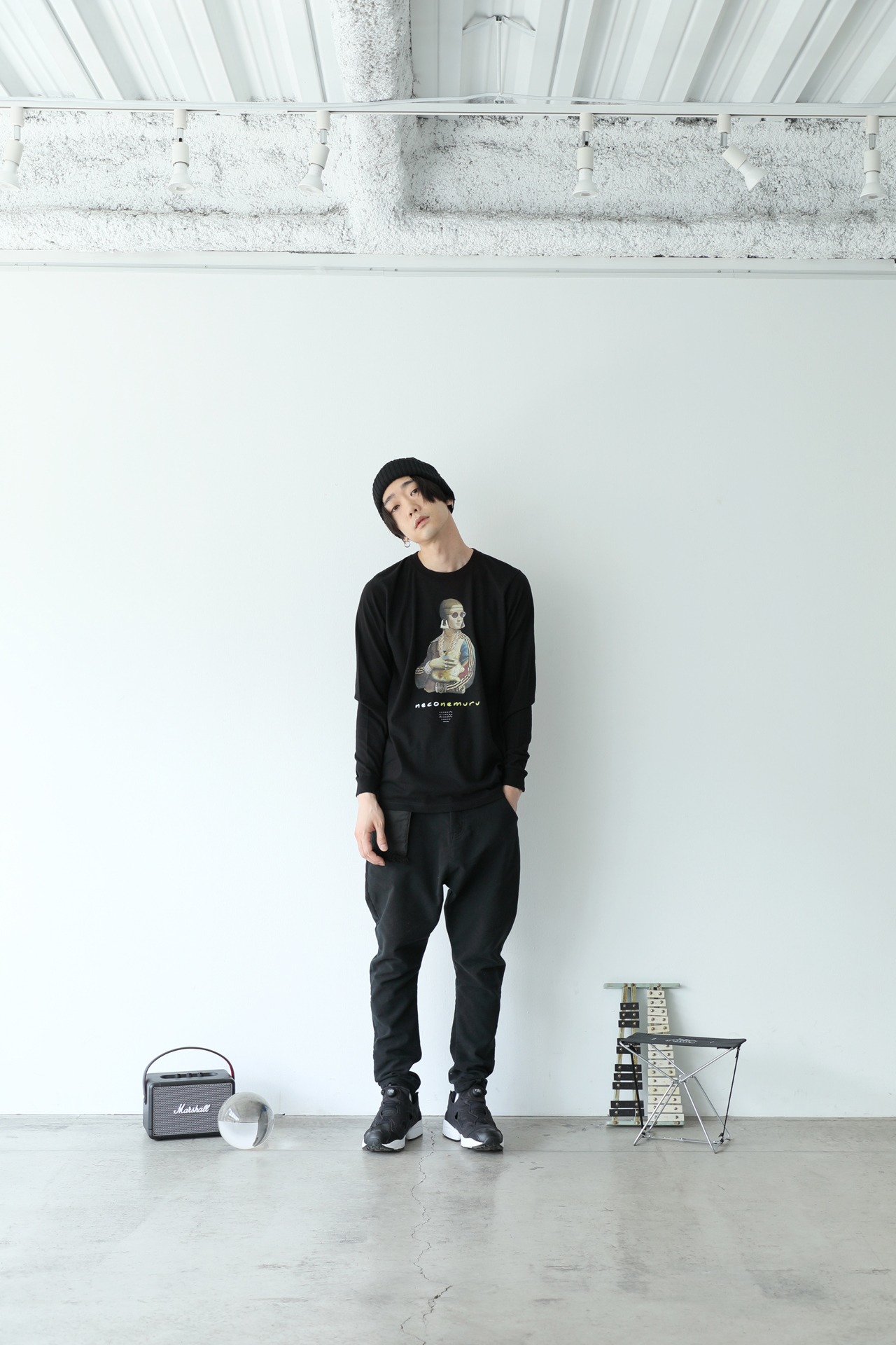 STOF × neco眠る T-SHIRT