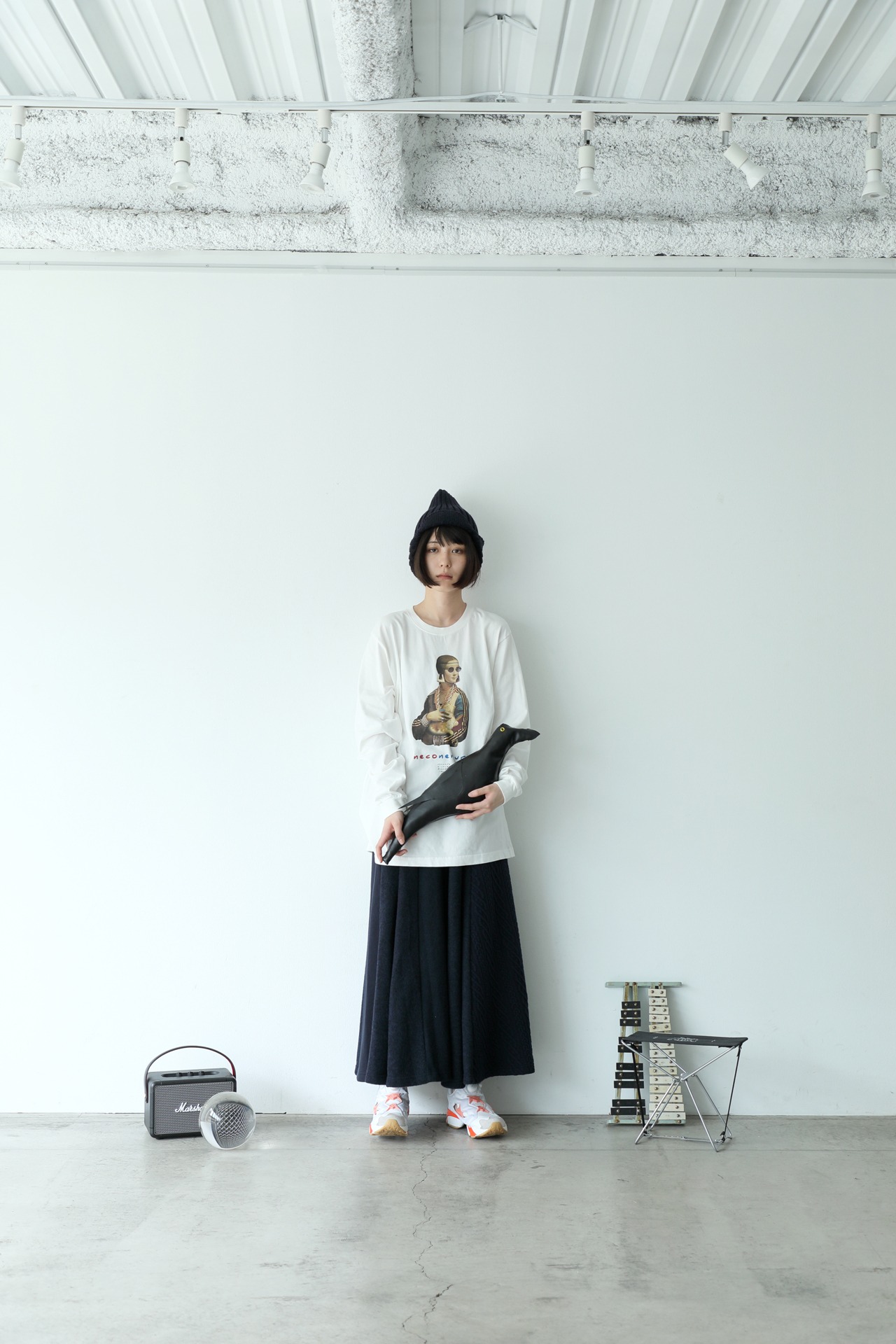 STOF × neco眠る T-SHIRT