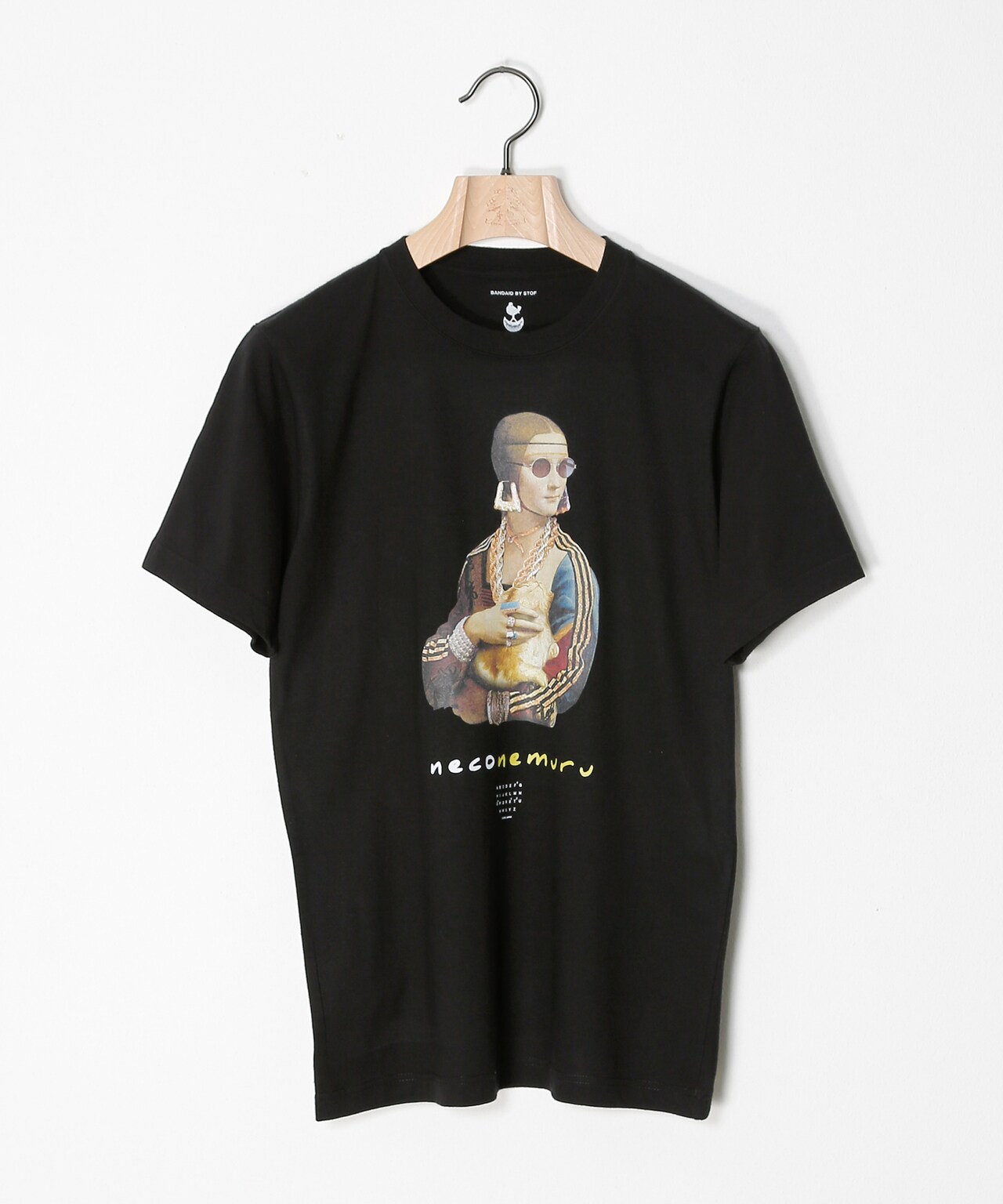 最高の品質 STOF × Gotch、ニガミ17才、トクマル、neco - T-SHIRT neco眠る トップス