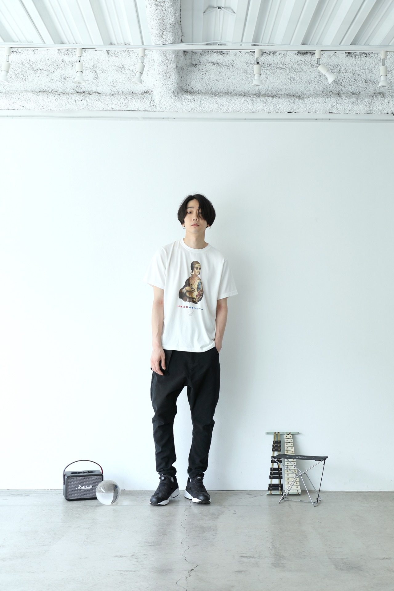 STOF × neco眠る T-SHIRT