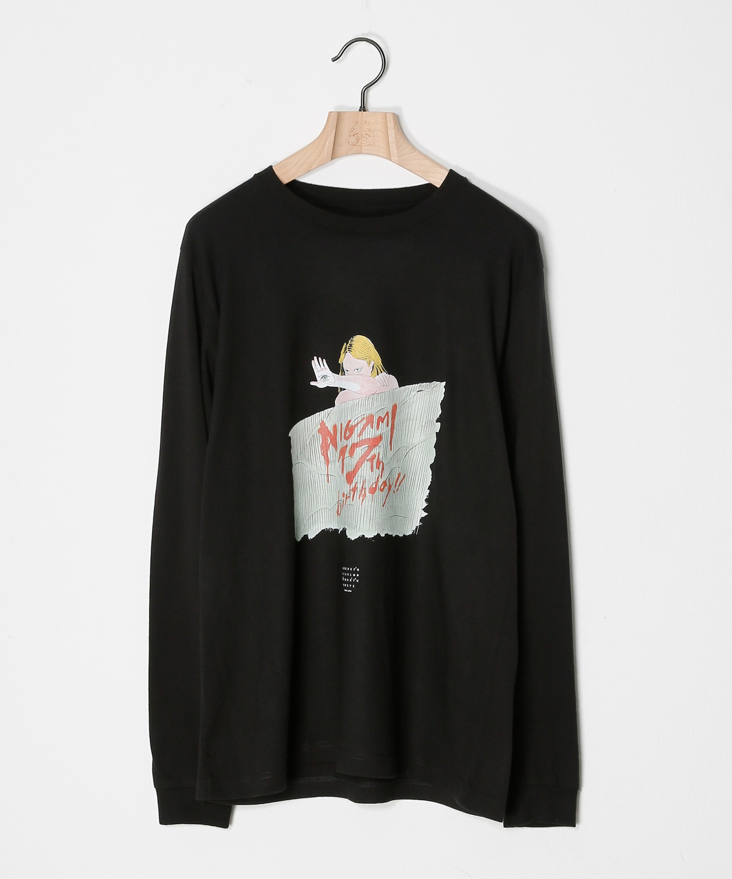 STOF × ニガミ17才 T-SHIRT