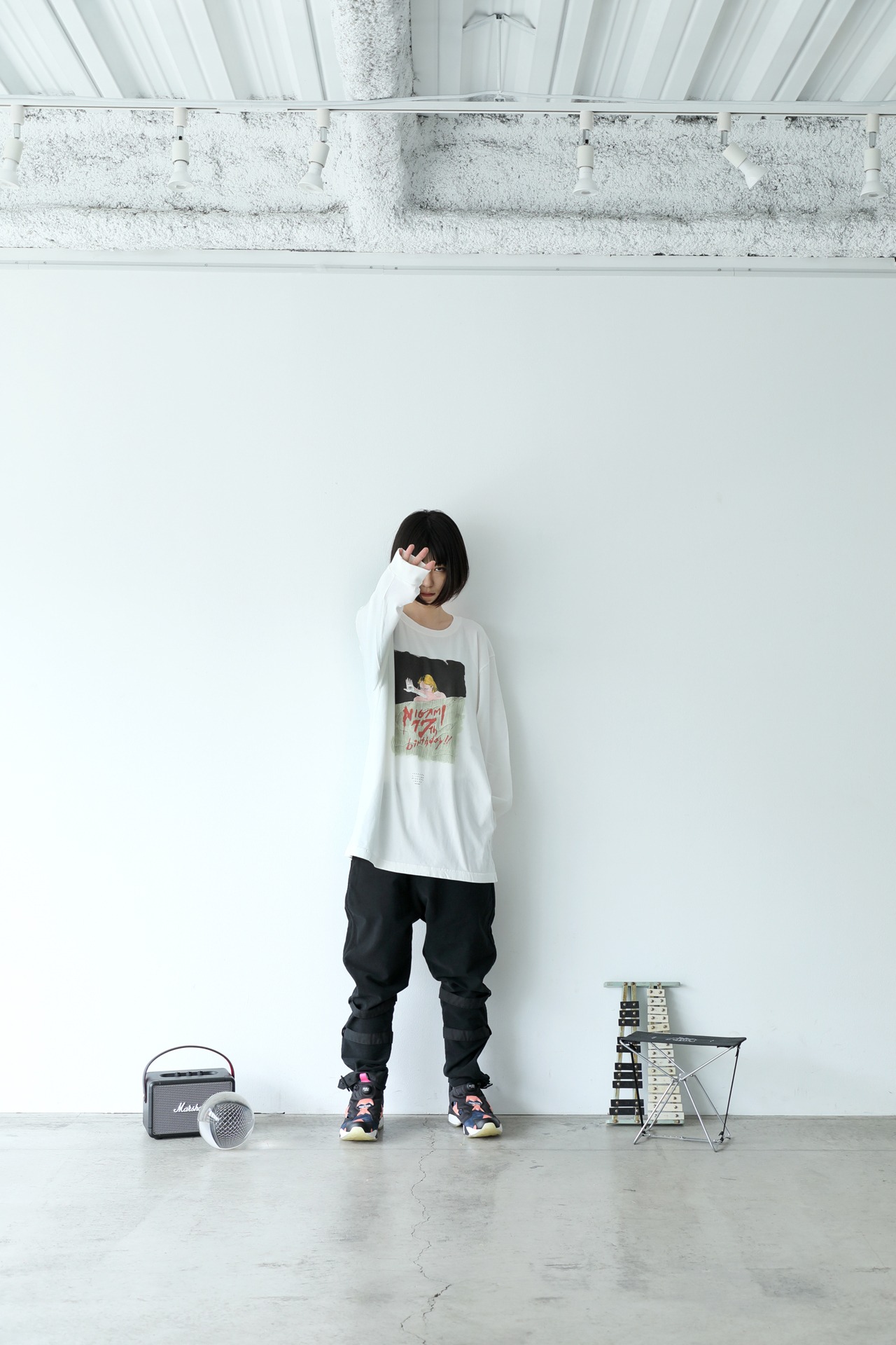 STOF × ニガミ17才 T-SHIRT