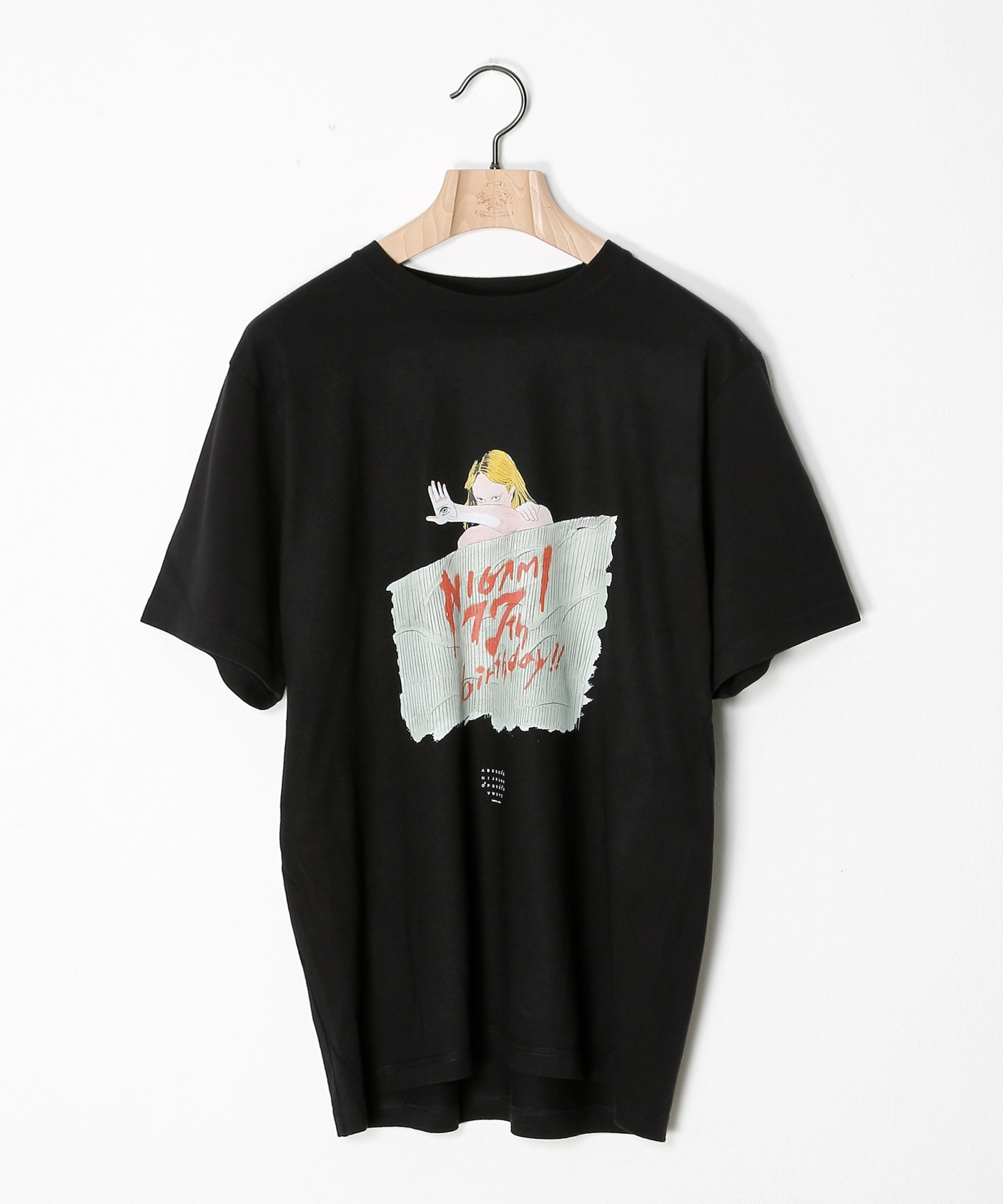 STOF × ニガミ17才 T-SHIRT