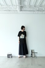 STOF × ニガミ17才 T-SHIRT