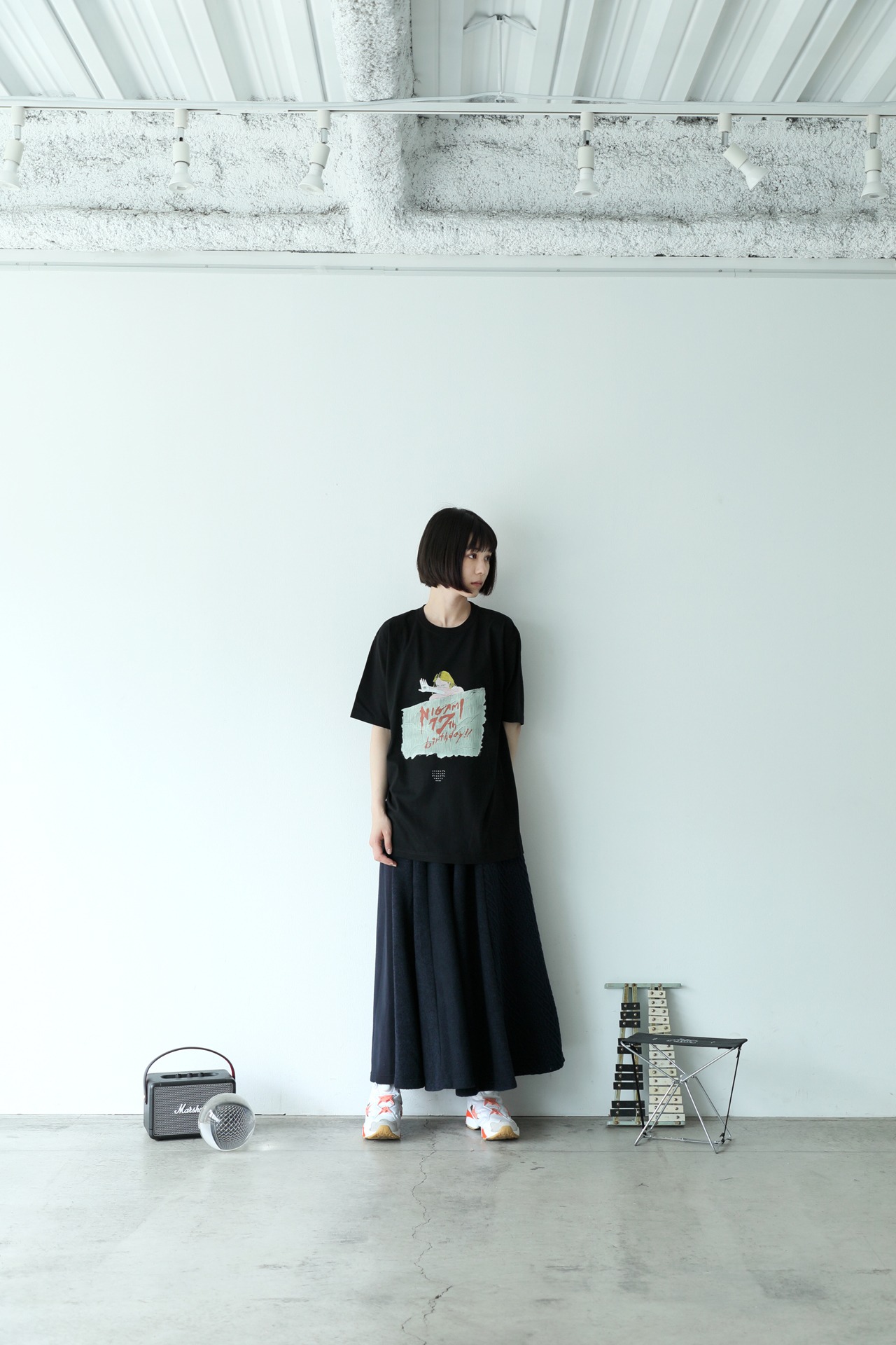 STOF × ニガミ17才 T-SHIRT