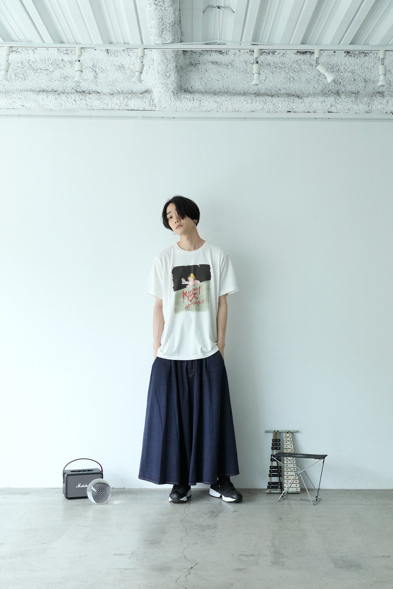 STOF × ニガミ17才 T-SHIRT