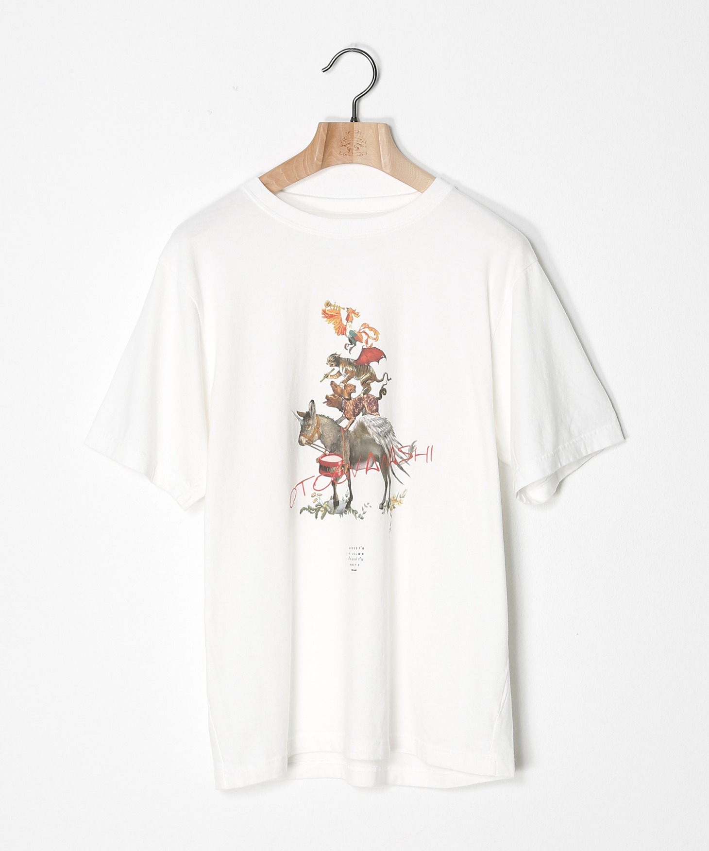 STOF × おとぎ話 T-SHIRT