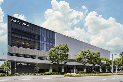 7月10日に開業する神奈川・ぴあアリーナMMの外観。