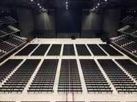 7月10日に開業する神奈川・ぴあアリーナMMの内観。