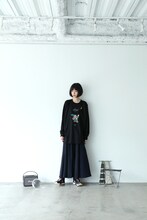 STOF × トクマルシューゴ T-SHIRT