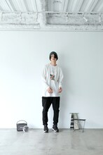 STOF × トクマルシューゴ T-SHIRT