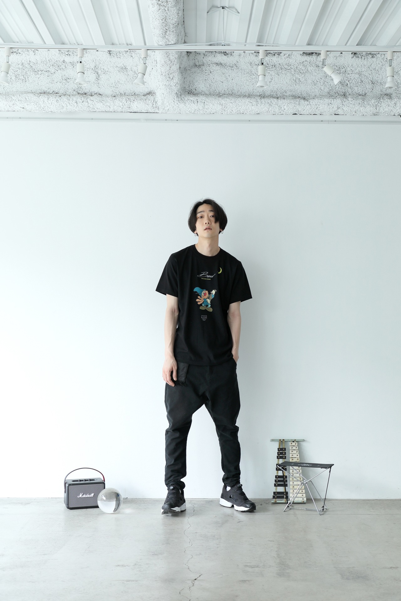 STOF × トクマルシューゴ T-SHIRT