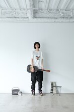 STOF × トクマルシューゴ T-SHIRT