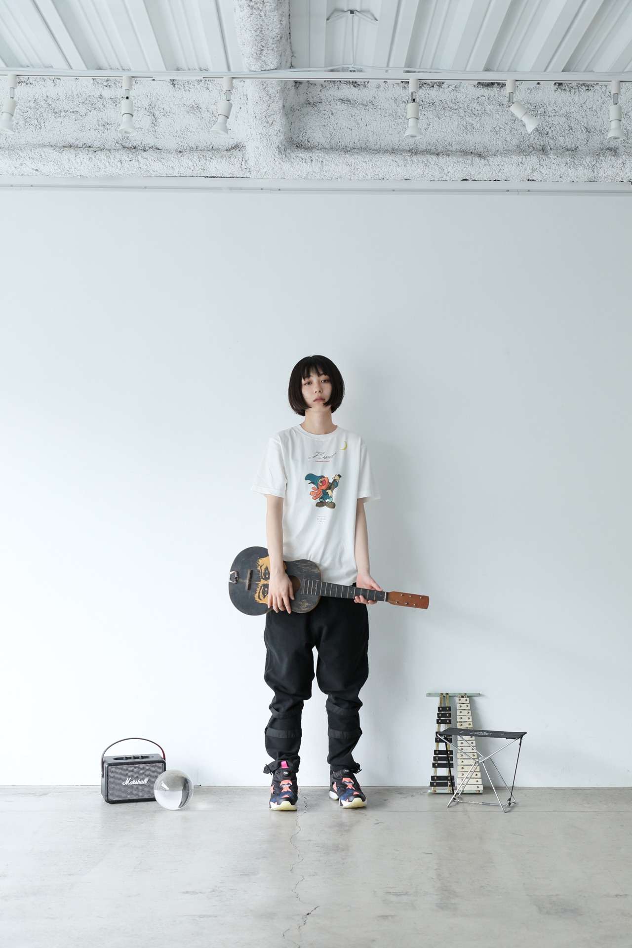 STOF × トクマルシューゴ T-SHIRT