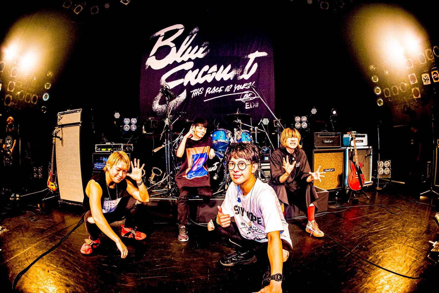 BLUE ENCOUNT（撮影：浜野カズシ）