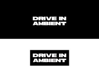 「DRIVE IN AMBIENT」ロゴ