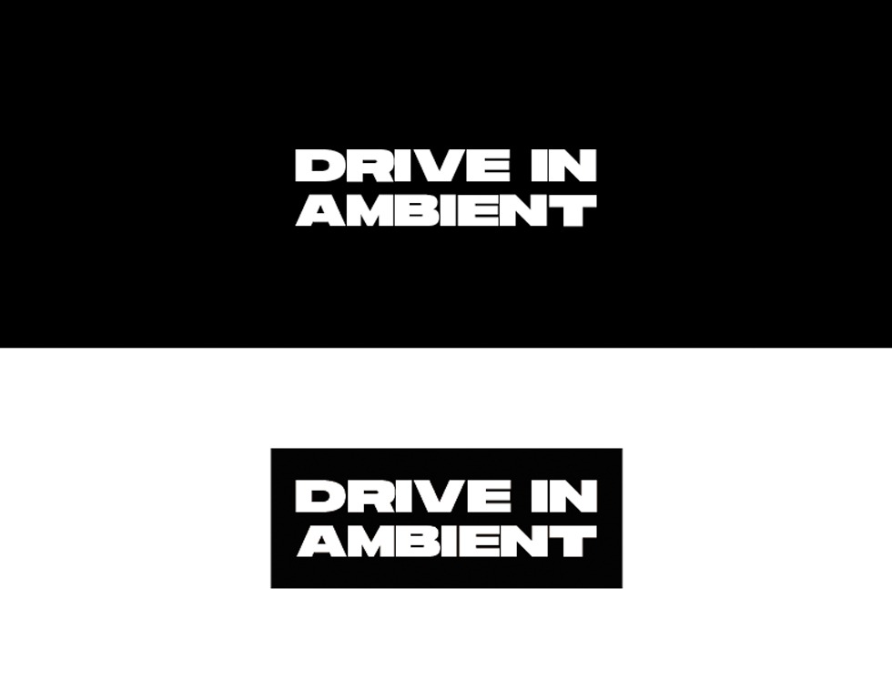 「DRIVE IN AMBIENT」ロゴ