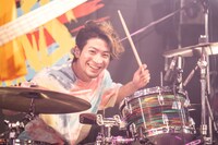 KOZO（Dr）（撮影：かい）