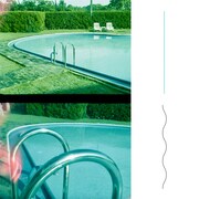 Mime「エメラルドグリーンの揺らめき」配信ジャケット