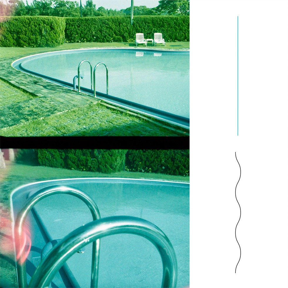 Mime「エメラルドグリーンの揺らめき」配信ジャケット