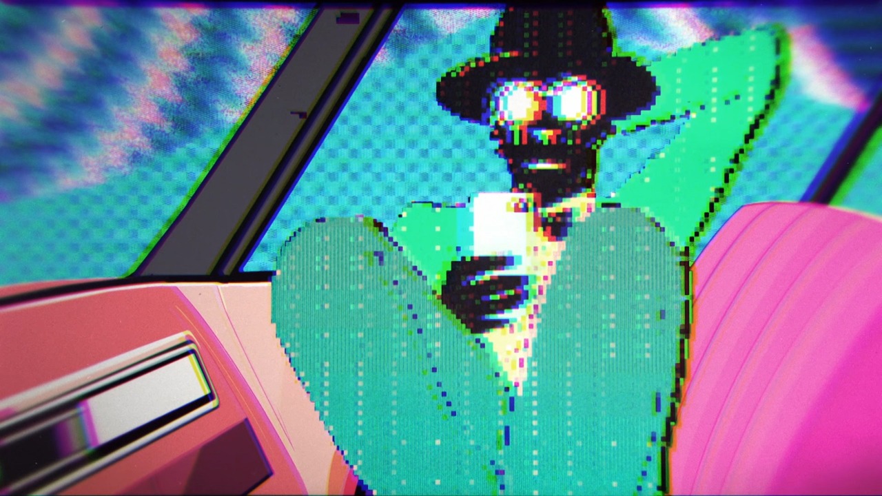 Nulbarich「LUCK」ミュージックビデオより。