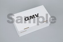 くるり「QMV」完全生産限定 BOXイメージ。